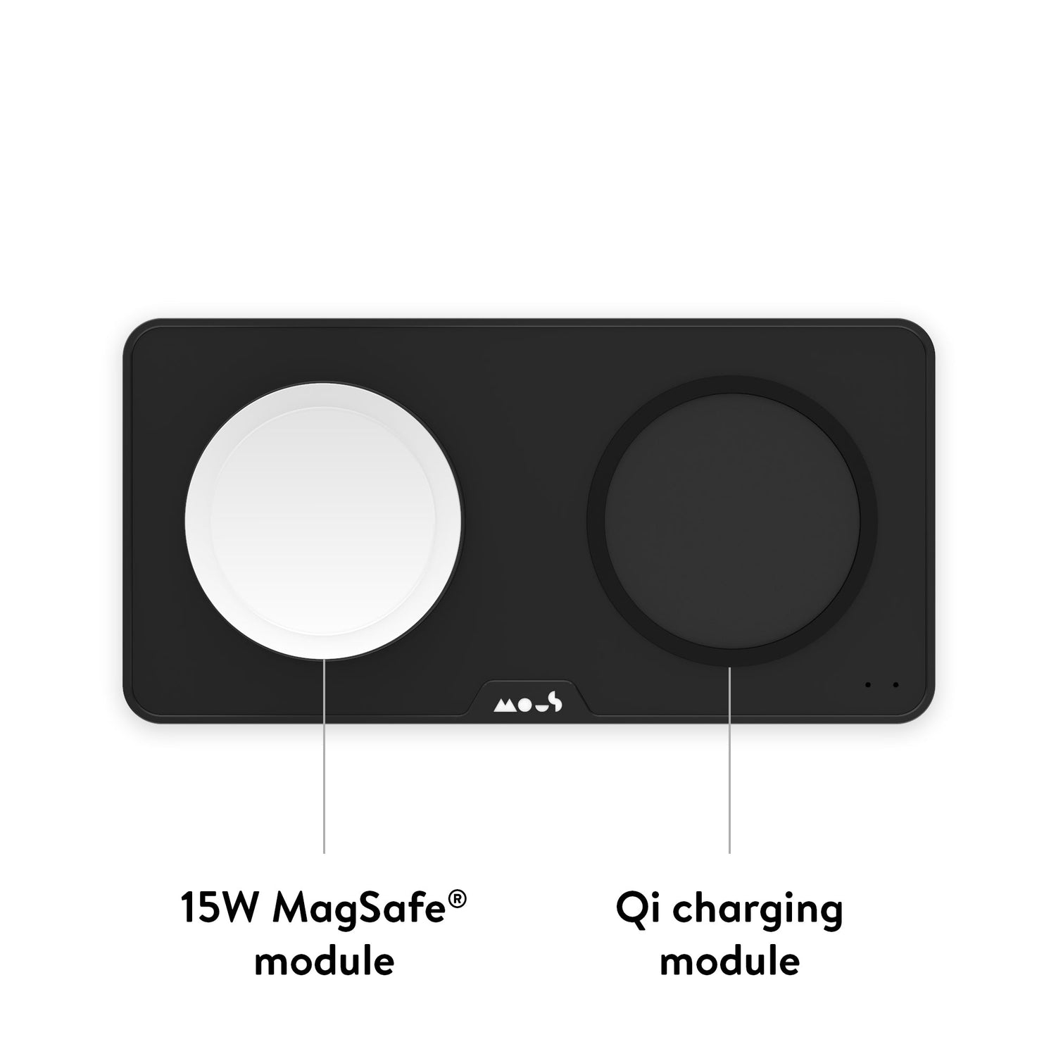 Mous Matte Black Charging Station with MagSafe – image 8