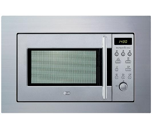 LG MS-1983KIT microwave Stainless steel Built-in