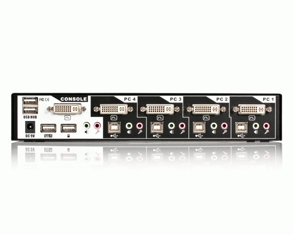 StarTech.com 4-Port DVI+USB KVM Switch – image 2