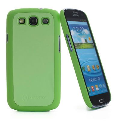 Celly COVER232GN mobile phone case Cover Green