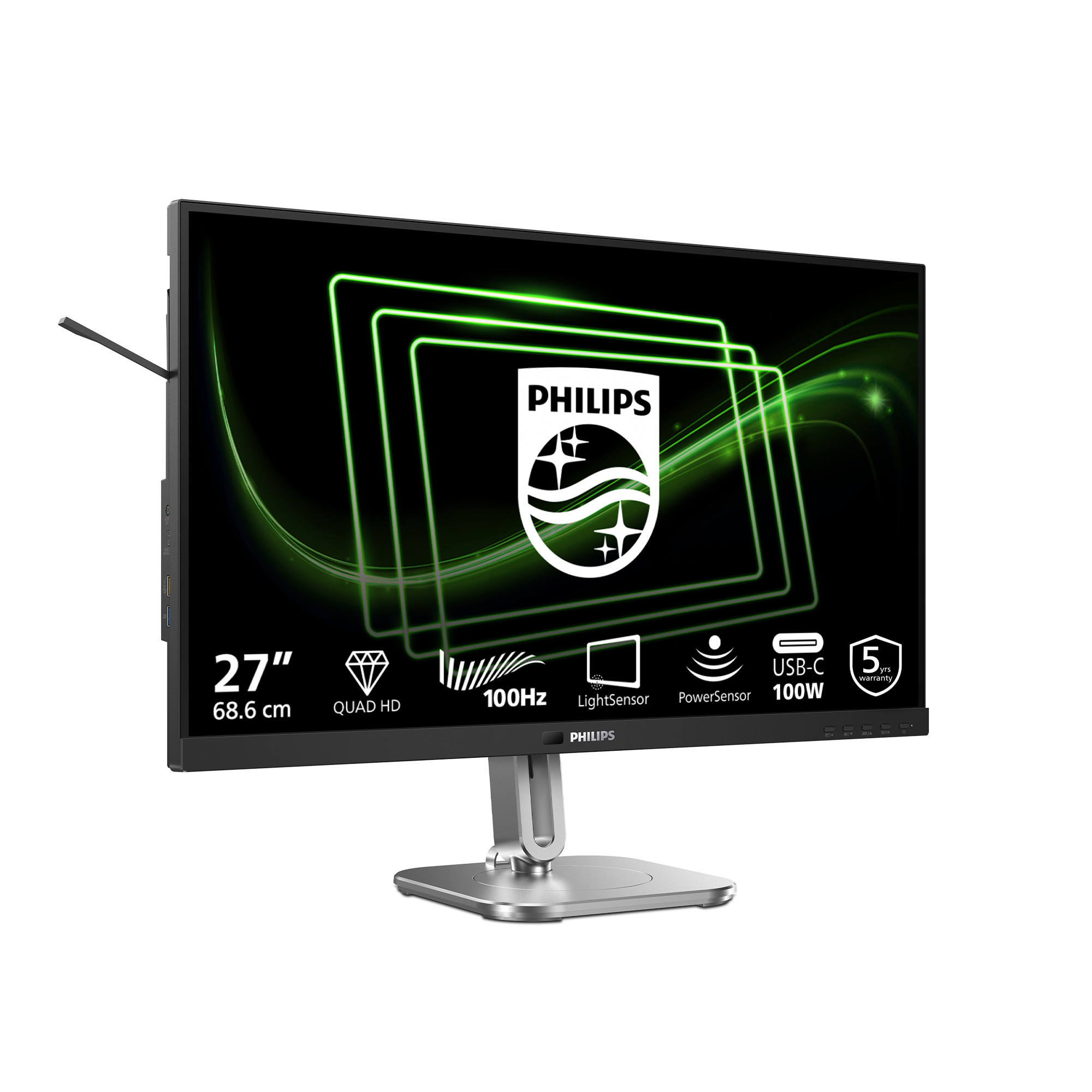 Philips 5000 series 27B2G5601/00 computer monitor – image 3