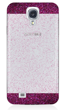 Celly GLCOV2GS401 mobile phone case Cover Pink, White
