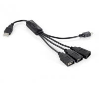 LevelOne USB2 Hub 3+1