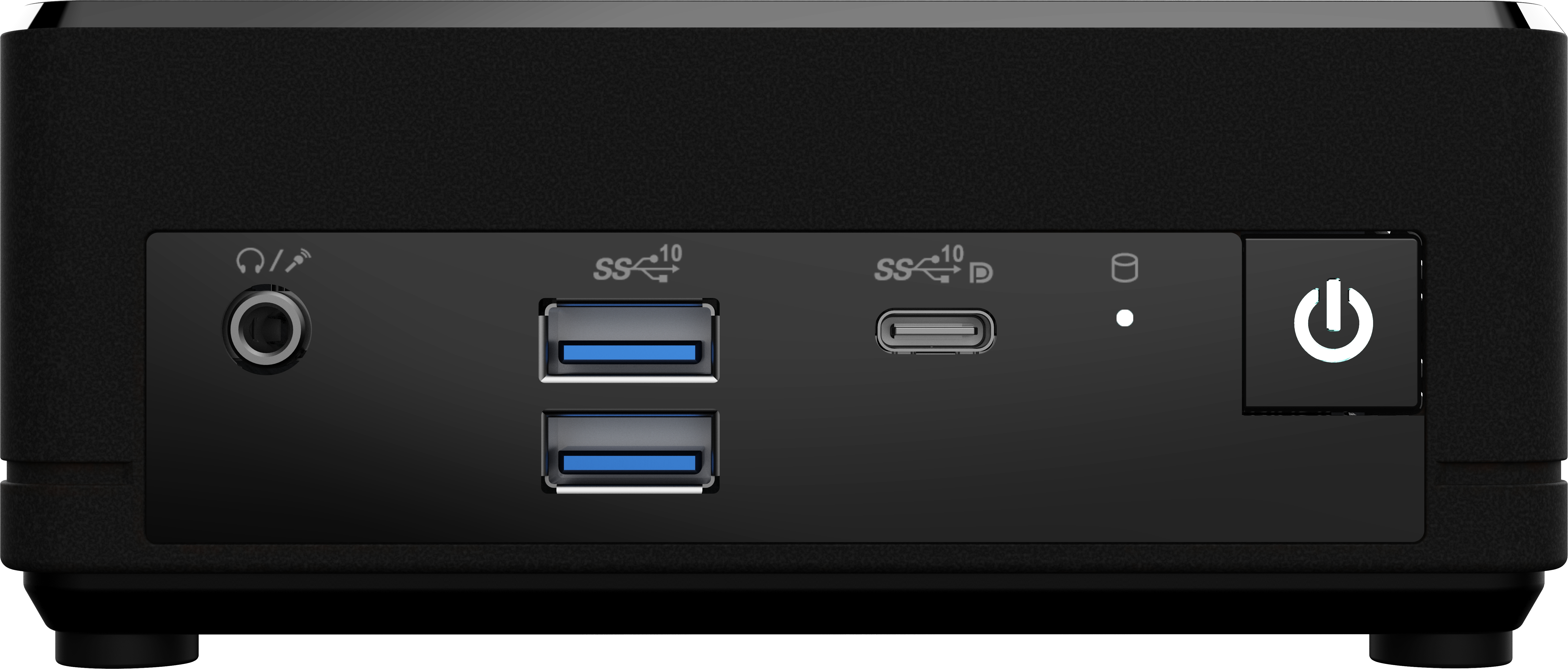 MSI Cubi N ADL Intel N100 Barebone, NUC, SFF, Mini Computer, HTPC, (NO RAM, NO Storage, NO OS), UHD Graphics/Type C/HDMI/DisplayPort/Dual LAN/WiFi 5/BT 5.1/VESA image 12