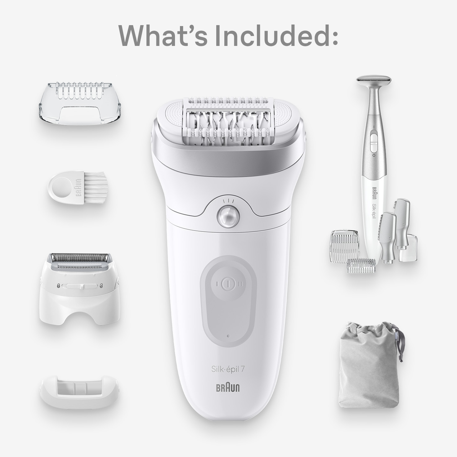 Braun Silk-épil 7 Silk-epil 7 S7-241 Epilator – image 2
