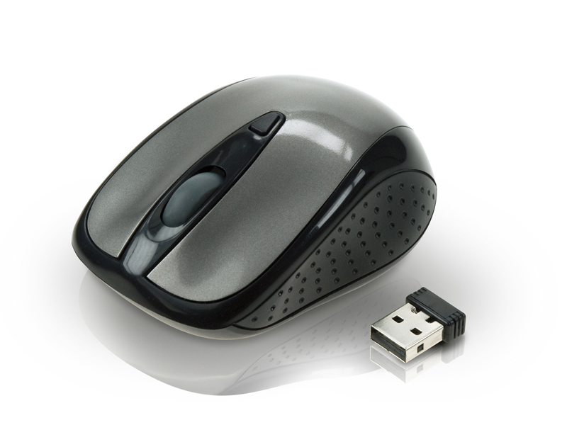 Conceptronic Wireless 2.4GHZ Travel Mouse – image 2