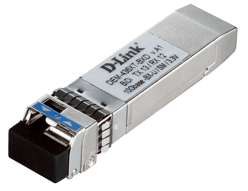 D-Link DEM-436XT-BXD network transceiver module Fiber optic 10000 Mbit/s SFP+ 1330 nm