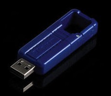 Verbatim 2GB Carabiner USB Drive – image 3
