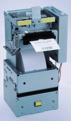 Epson EU-T432: 80mm, 24V,ANK,6",AC,LPT, DC-T500, B/M/R, NES – image 2