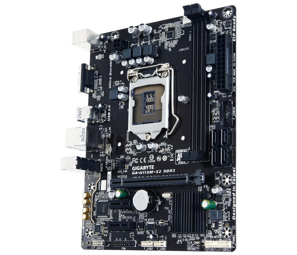 GIGABYTE GA-H110M-S2 DDR3 – image 3