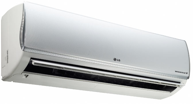 LG D09AK air conditioner Split system White – image 3