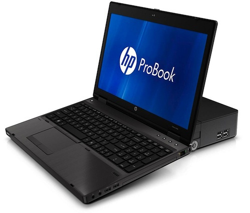 HP 6360b + 90W Docking Station – image 2