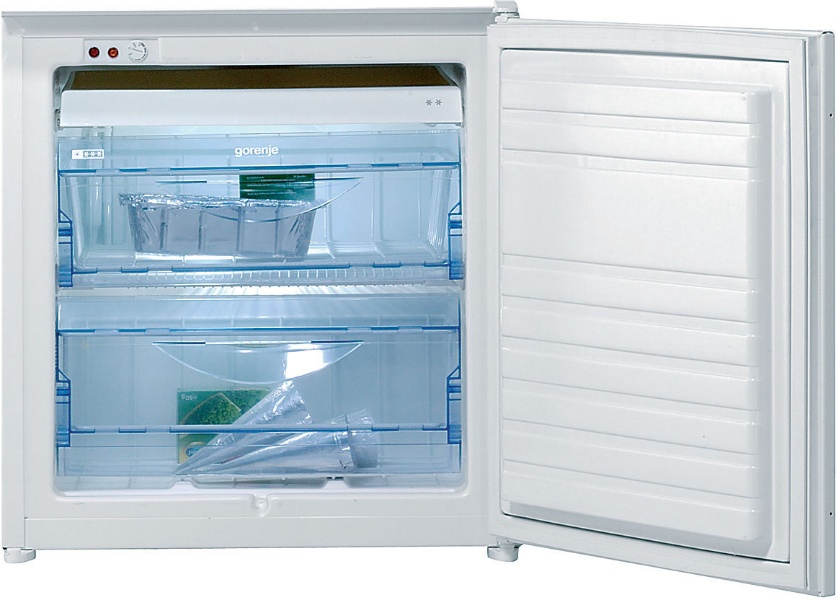 Gorenje FI4075W freezer Upright freezer Built-in