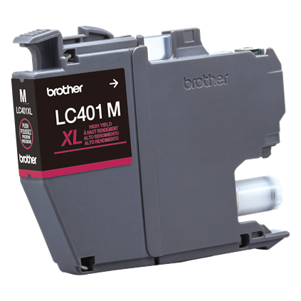 Brother LC401XLMS ink cartridge 1 pc(s) Original High (XL) Yield Magenta – image 7