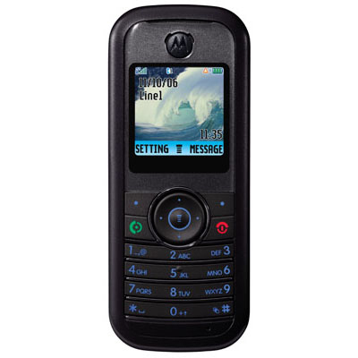 Motorola W205 78 g Black – image 1