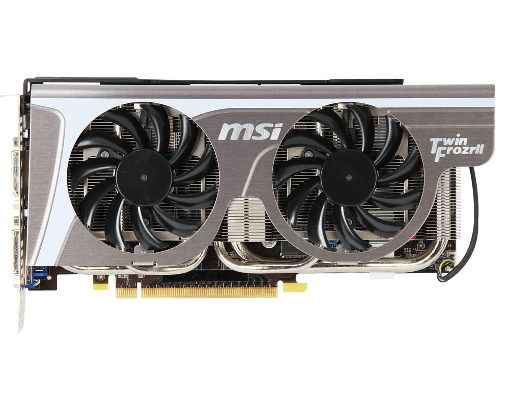 MSI N560GTX-TI TWIN FROZR II 2GD5/OC – image 2