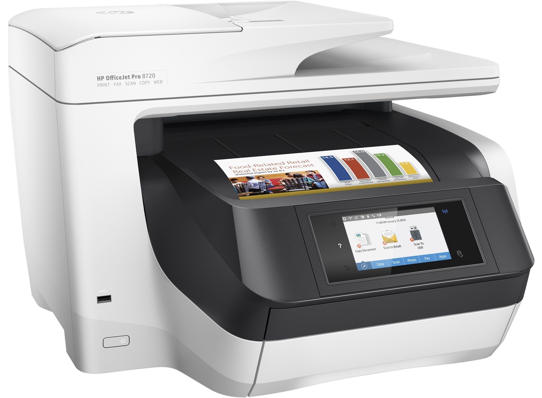 HP 8720 + 955XL – image 2