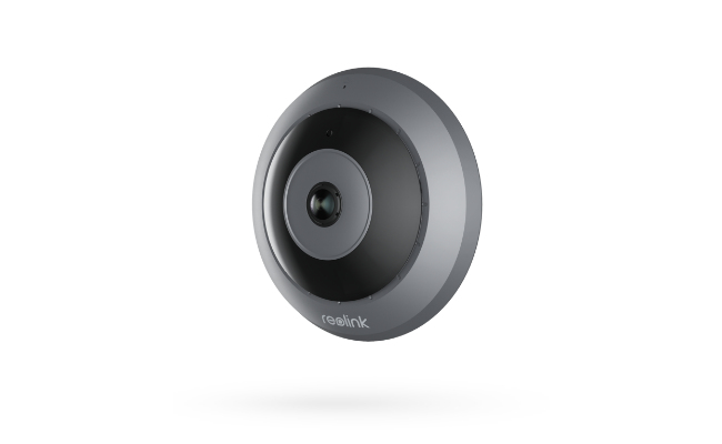 Reolink REO-FE-P-GRAY telecamera di sorveglianza Lampadina Telecamera di sicurezza IP Interno 2560 x 2560 Pixel Soffitto