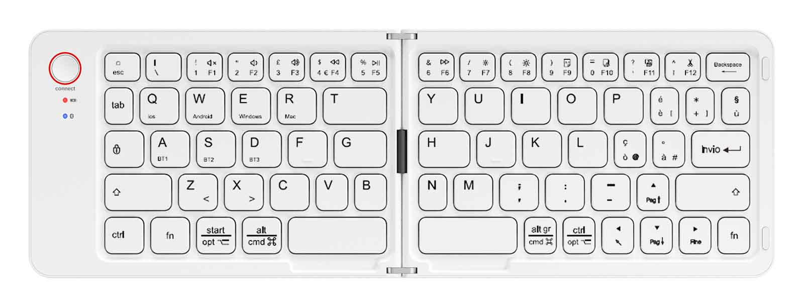 Tech Pop 8018080490460 USB Type-C White – image 9