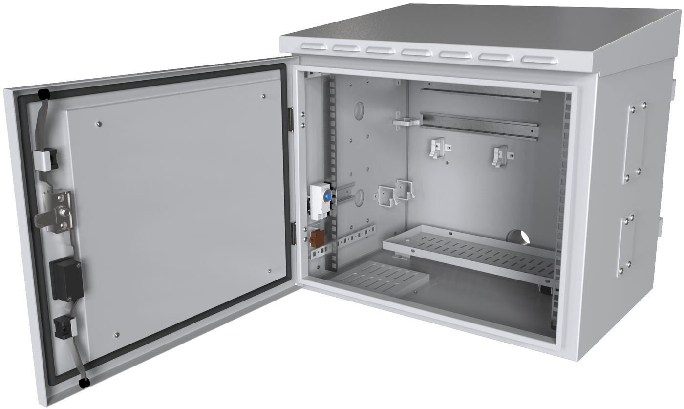 Lanview RCCTV005 rack cabinet 0U White – image 3