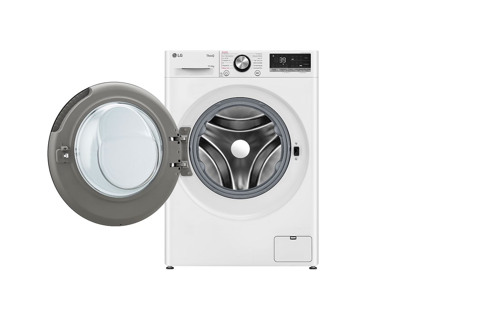 LG W4WR70E6Y washer dryer Freestanding Front-load White – image 2