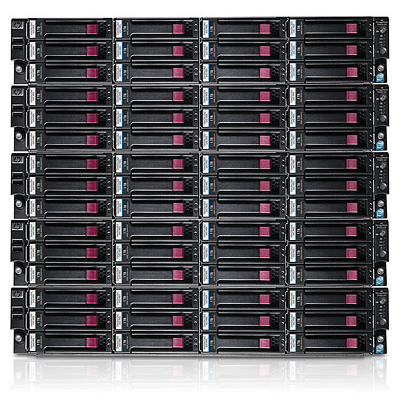 HP P4500 G2 60TB MDL SAS Scalable Capacity SAN Solution