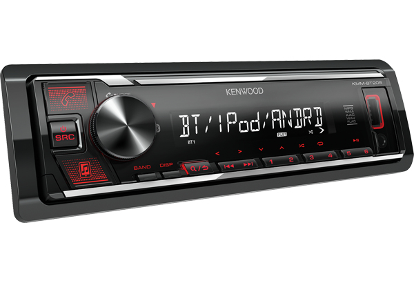 Kenwood KMM-BT205 car media receiver Black – image 2