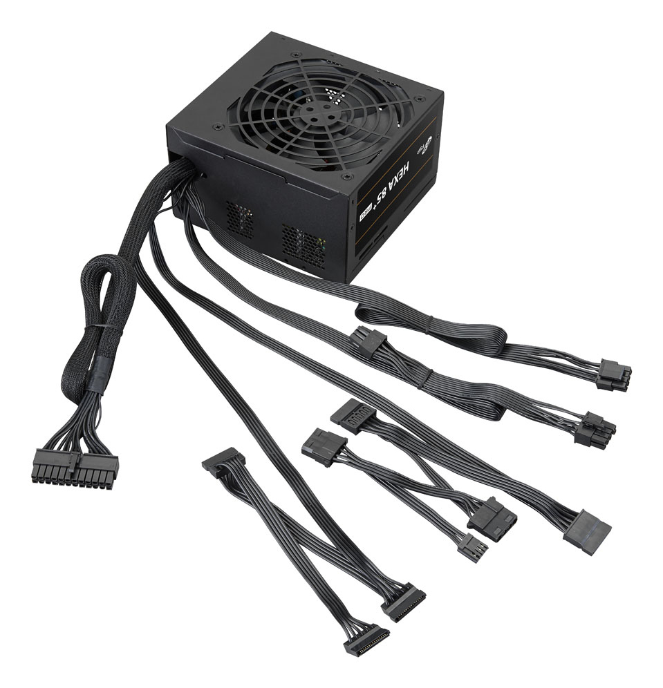 FSP HEXA 85+ PRO 550W Power supply unit ATX ATX2.5 Black image 12