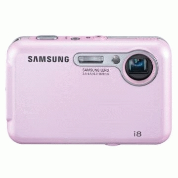 Samsung i8 Pink – image 2