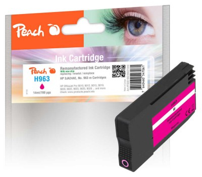 Peach Tinte HP 3JA24AE, No 963