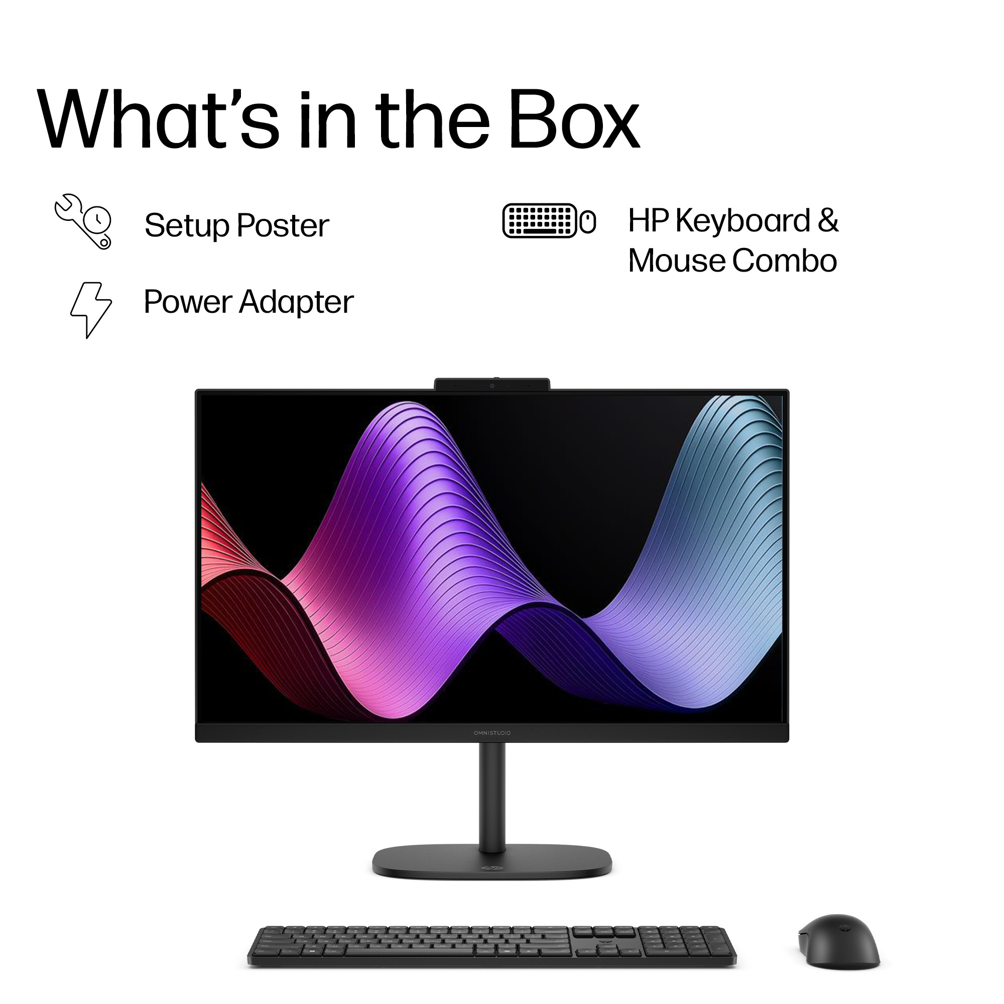 HP DS2F0EA All-in-One PC/workstation AMD Ryzen™ 5 40 – image 8