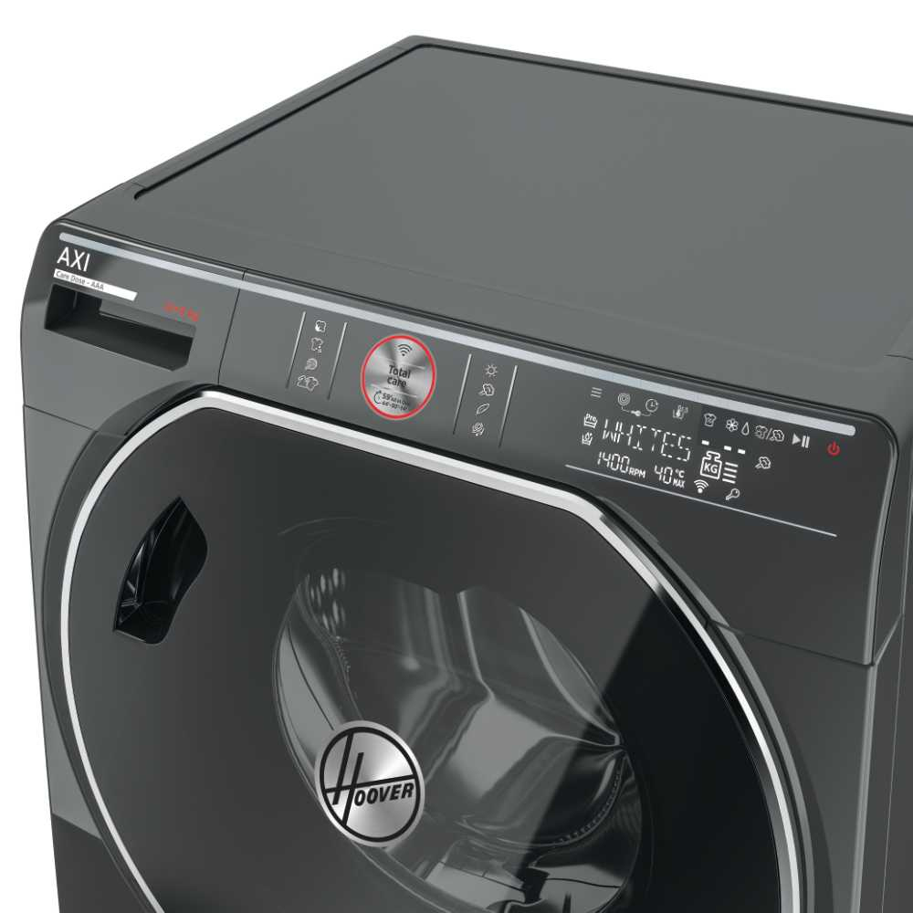Hoover AXI AWDPD4149LHR/1-S washer dryer Freestanding Front-load Anthracite – image 5