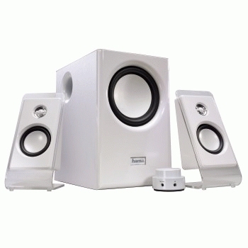 Hama 2.1 Subwoofer System Q 650 – image 2