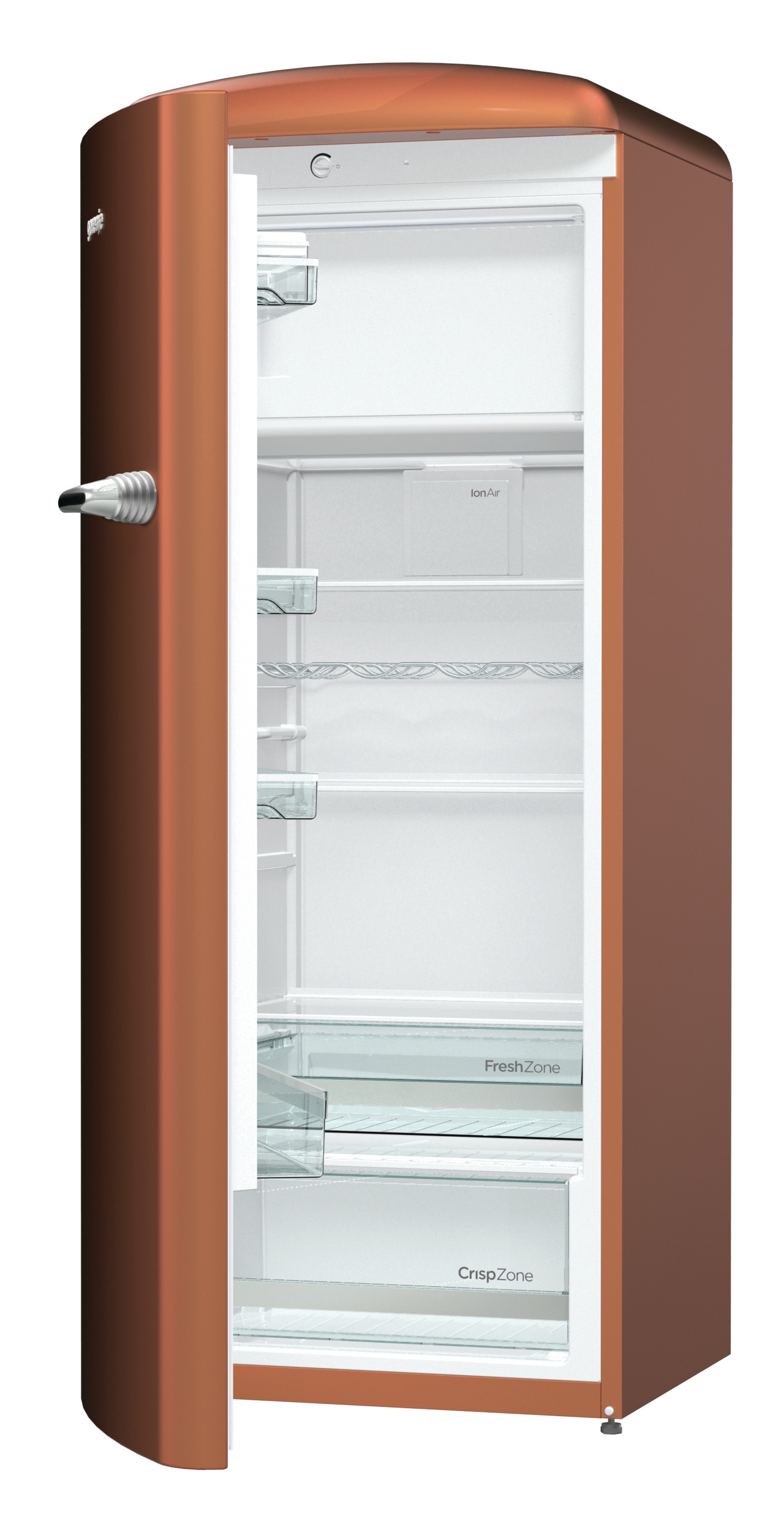 Gorenje ORB153CR-L side-by-side refrigerator Freestanding – image 1