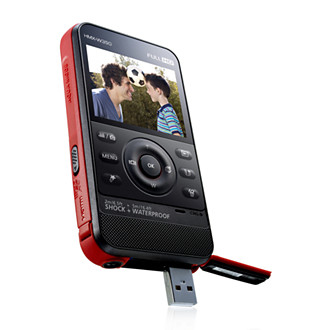 Samsung HMX-W350RP camcorder – image 2