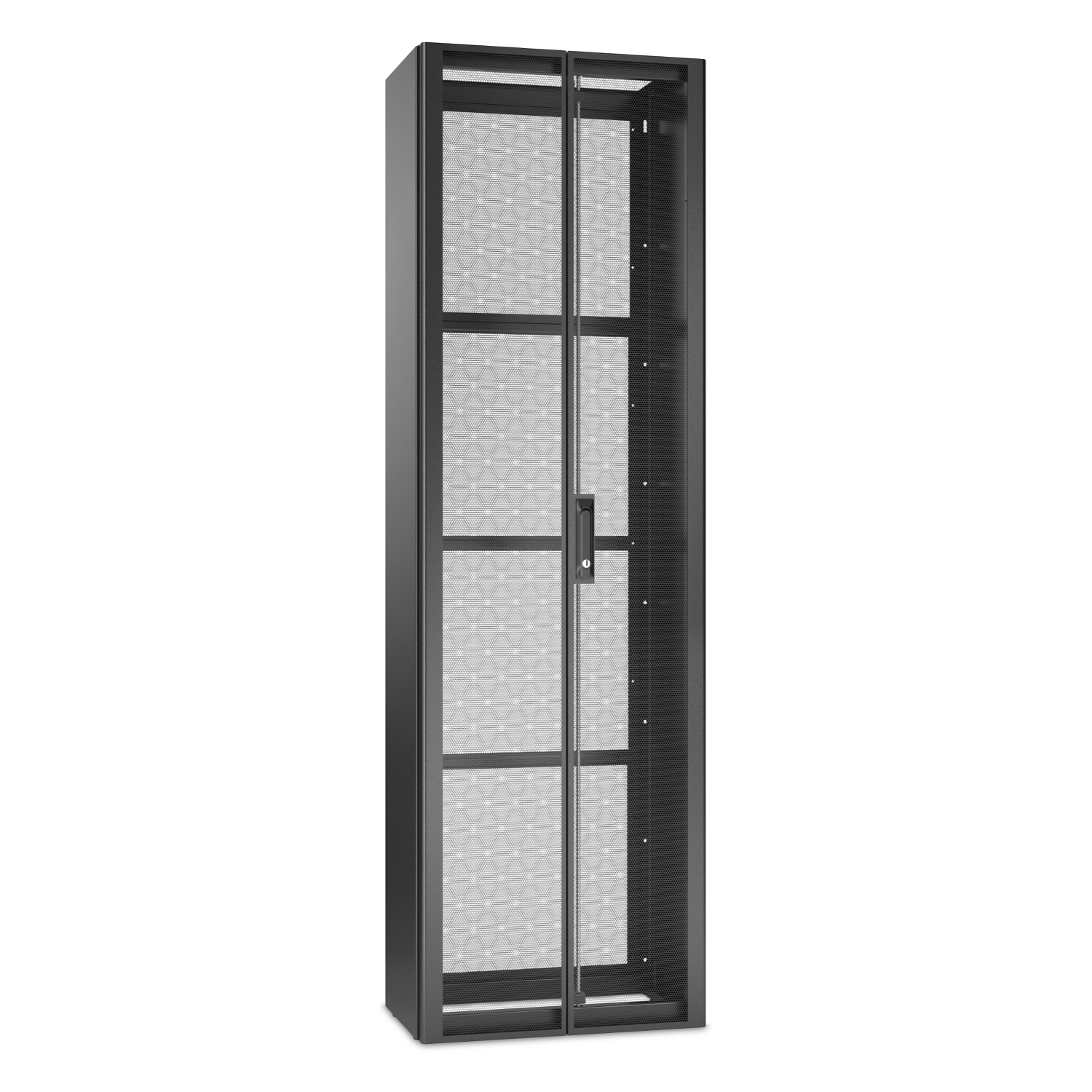 APC 850 to 1100mm Depth Adapter for Easy UPS 3-Phase Modular and Galaxy PX UPS, Black