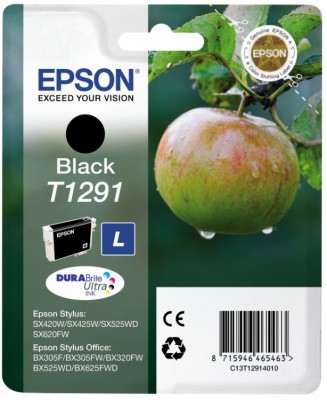 Epson Black T1291 DURABrite Ultra Ink – image 1