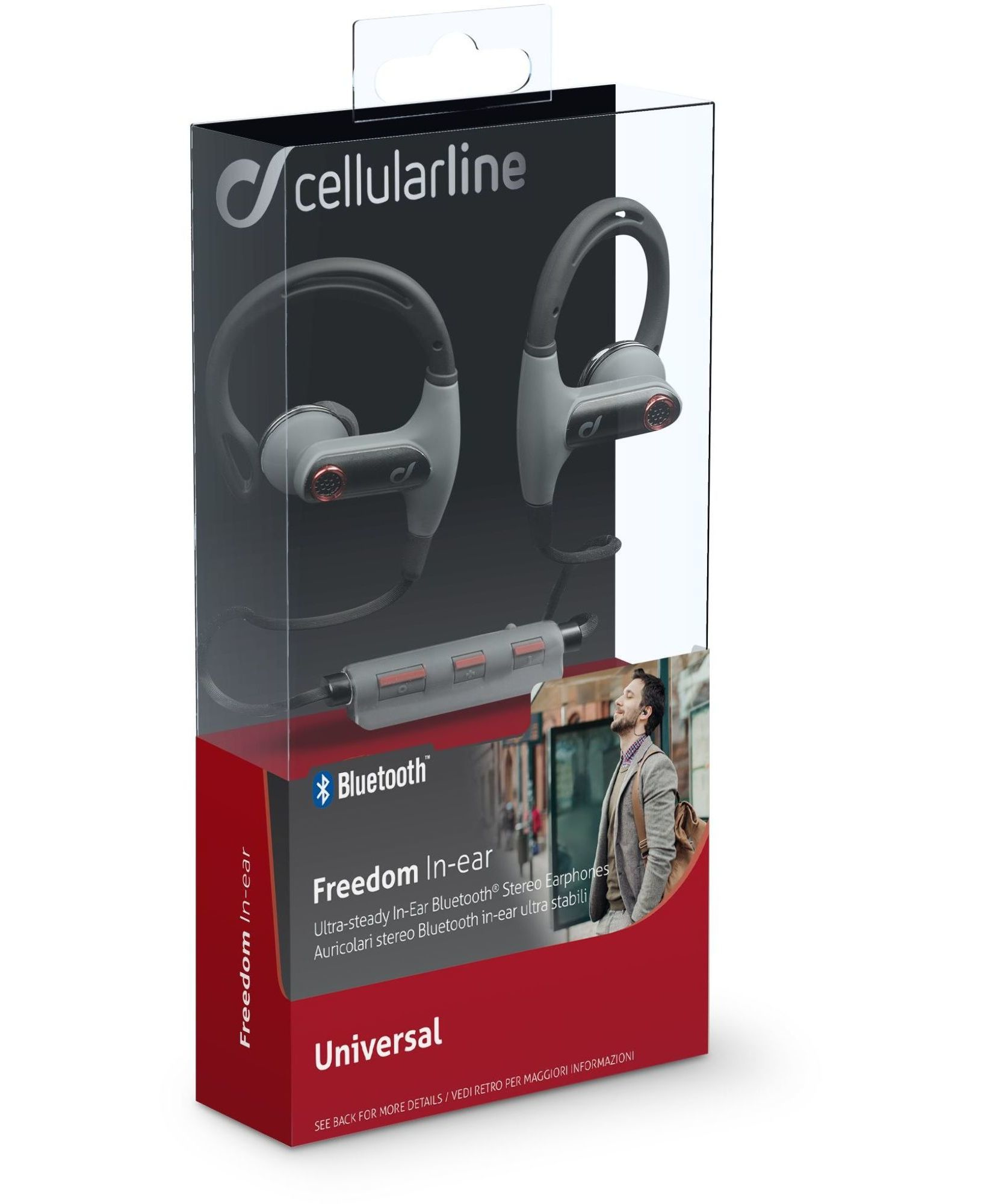 Cellularline Freedom in-ear - Universal – image 2
