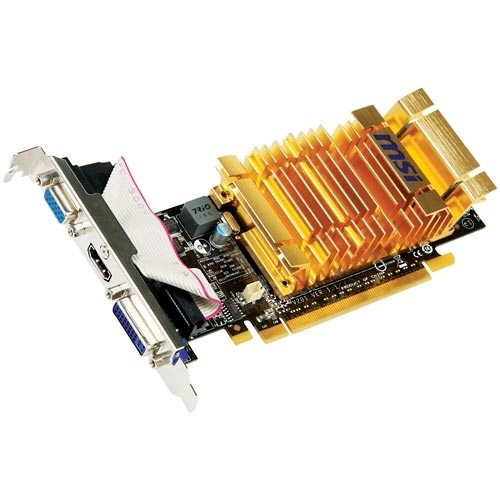 MSI N210-MD512H graphics card GeForce 210 GDDR2 – image 4