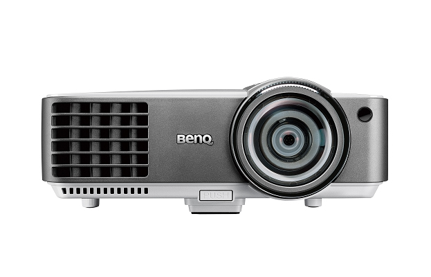 BenQ MX823ST data projector Short throw projector 3200 ANSI lumens DLP XGA (1024x768) 3D Silver