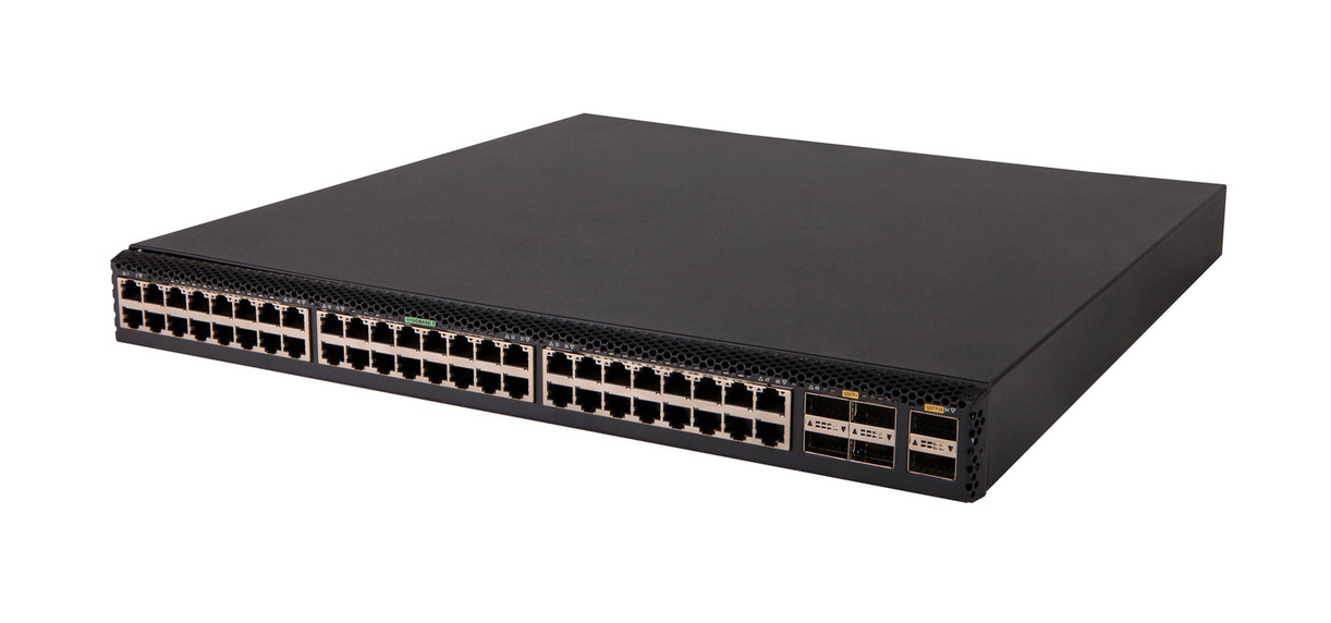 HP JL586A network switch Managed Gigabit Ethernet (10/100/1000) 1U Black – image 2