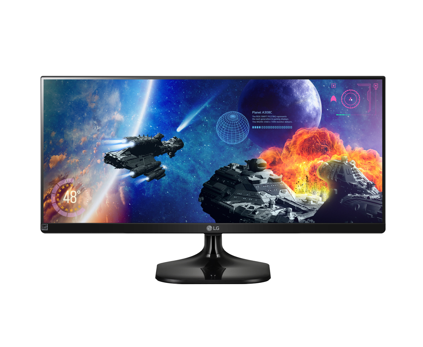 LG 29UM57-P computer monitor – image 4