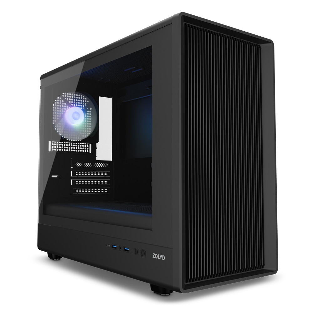 Zolyd Karion Midi Tower Black – image 3
