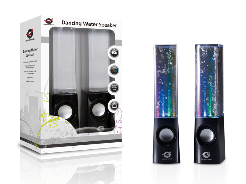 Conceptronic Dancing Water Speaker – image 6