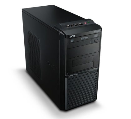 Acer Veriton M2611G Intel® Core™ i3 i3-3240 8 GB DDR3-SDRAM 1 TB HDD Windows 7 Professional Mini Tower PC Black image 3