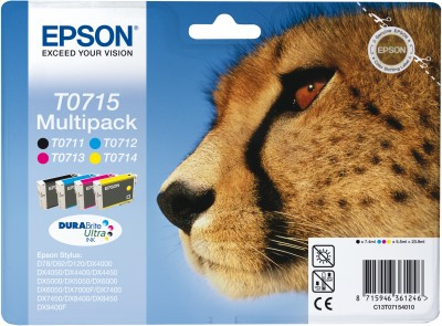 Epson Multipack 4-colours T0715 DURABrite Ultra Ink – image 4