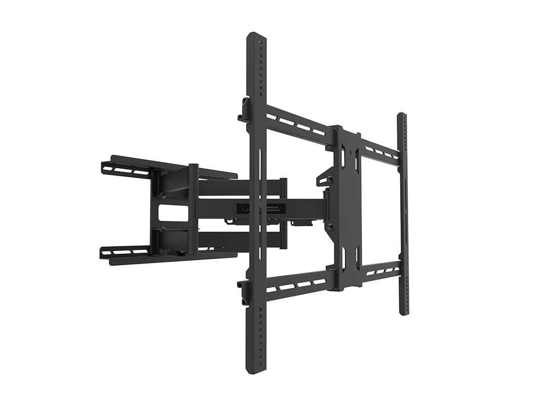 Multibrackets 2616 Supporto TV a parete 279 m 110 Nero (Multibrackets M Universal Flexarm Pro)