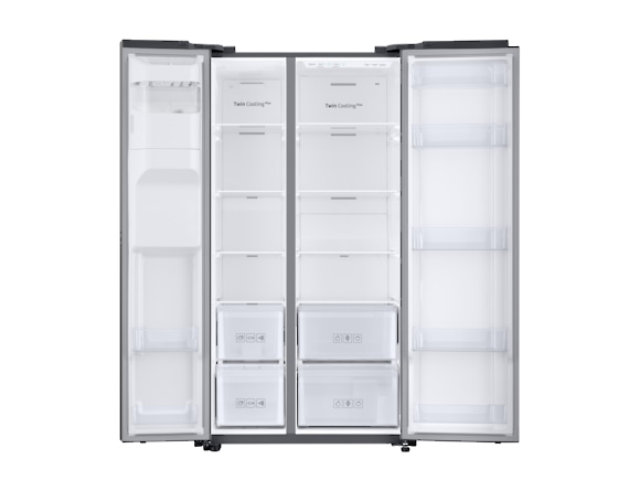 Samsung RS68N8220SL side-by-side refrigerator Freestanding – image 2