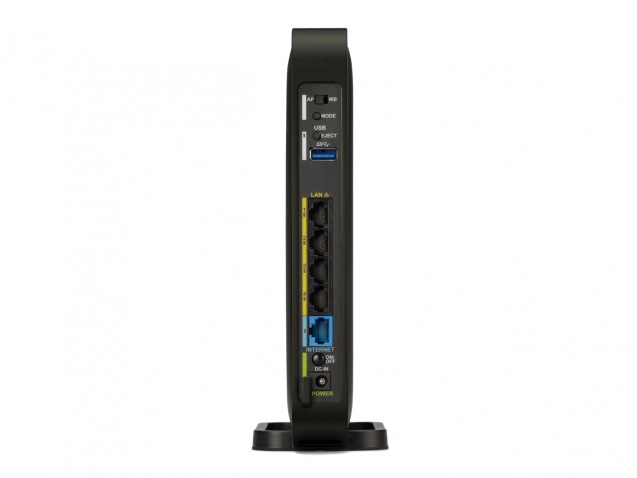 Buffalo WZR-1166DHP wireless router Gigabit Ethernet Dual-band (2.4 GHz – image 2