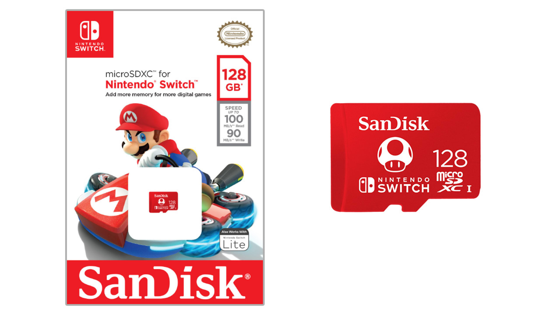 Nintendo Switch+128GB SD Card – image 5